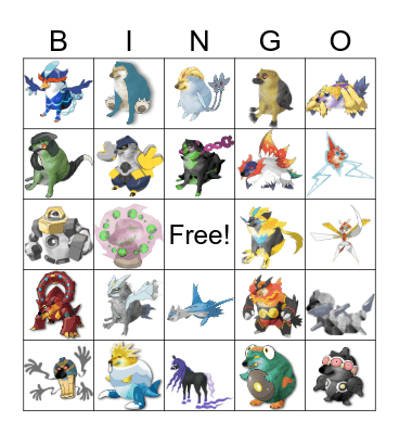 Want to Draft Bingo Card