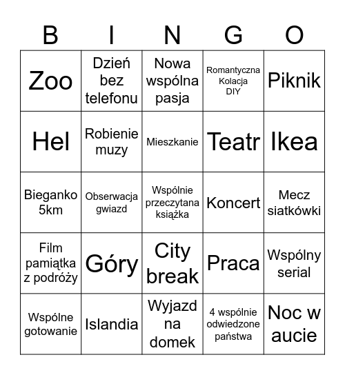 2026 Bingo:) Bingo Card