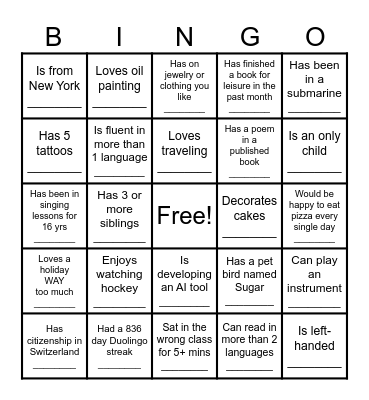 PMHE 2026 Bingo Card
