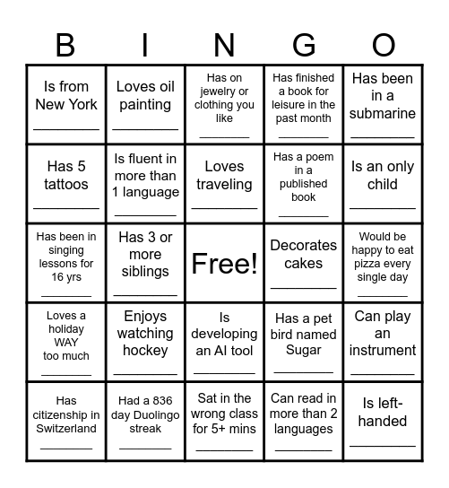 PMHE 2026 Bingo Card