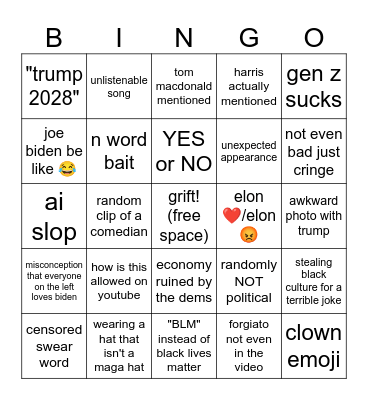 who is whulo? - MAYOR OF MAGAVILLE BINGO Card