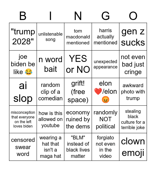 who is whulo? - MAYOR OF MAGAVILLE BINGO Card