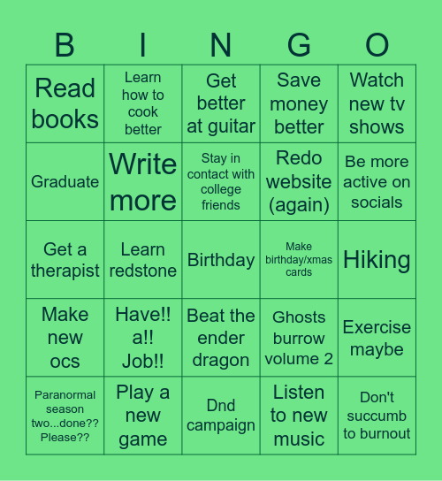 2026 bing Bingo Card