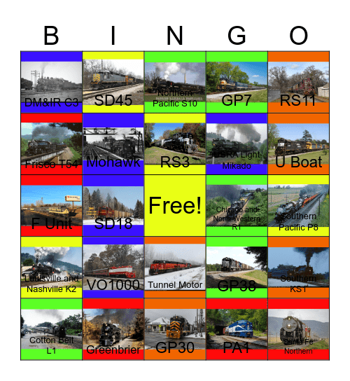 Fallen Flags that I would like to capture on video on a camera with PWP one day Bingo Card