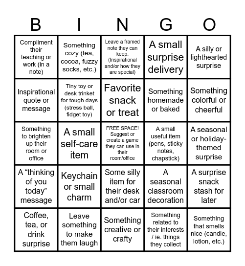 Best Day Maker Bingo! Bingo Card