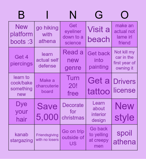 Sages super cool beans 2026 bingo Card