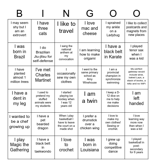C3 Spring 2026 Bingo Card