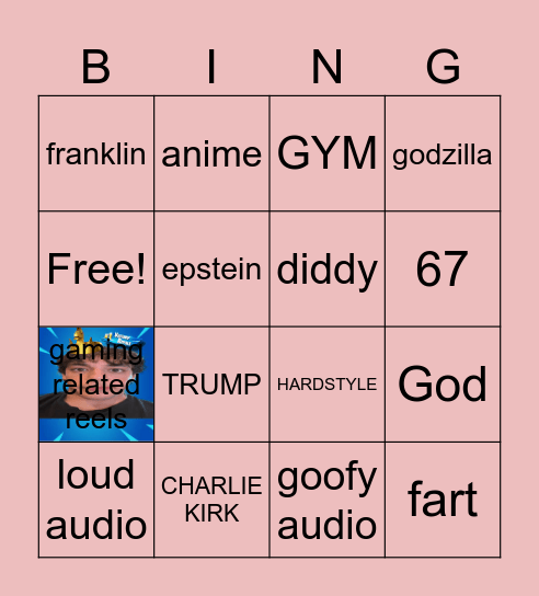 LukeyMC Bingo Card