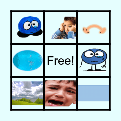 Smaller Sad Bingo Card