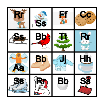 Carnaval d'hiver Bingo Card