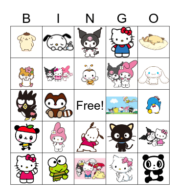 Birthday Bingo Card