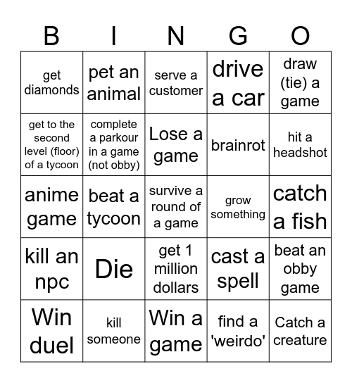 robingo Card