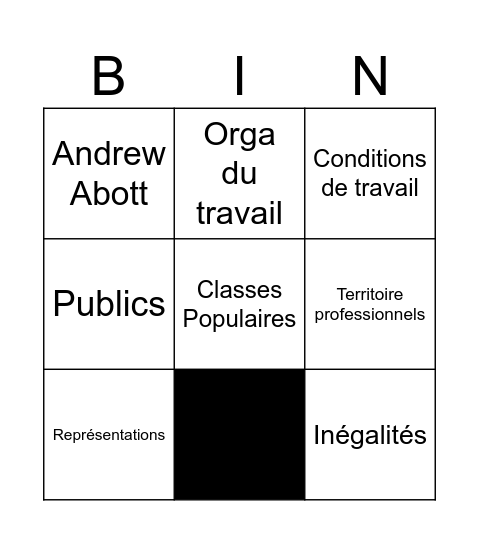 Bingo Socio Bingo Card