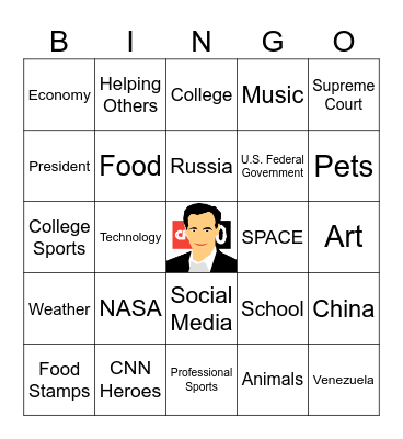 CNN10 BINGO Card