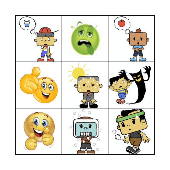 HOW ARE YOU? Bingo Card