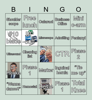 GVSC BINGO Card