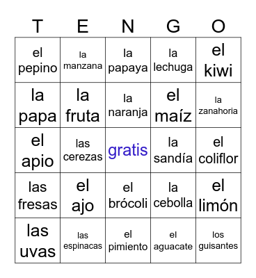 Encuentra a alguien... Bingo Card