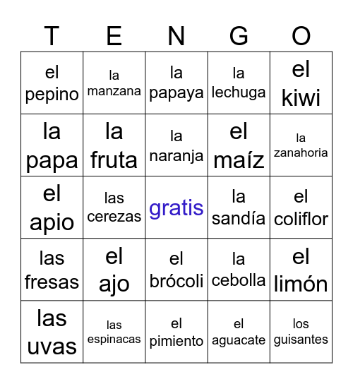 Encuentra a alguien... Bingo Card