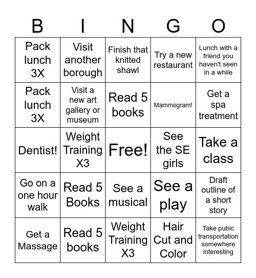 1H2026 Bingo Card