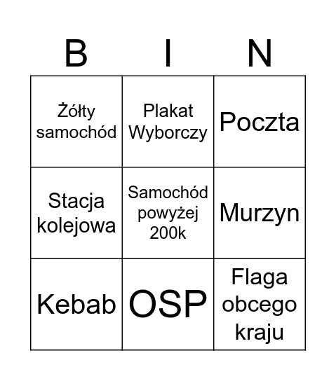 OpenGuesser 2137KG4TB Bingo Card