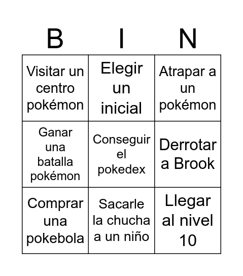 Rescate del Perejil Bingo Card