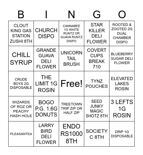 TOUGH SELL BINGO! Bingo Card