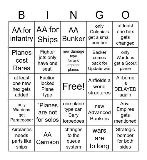 DEVSTREAM Bingo Card