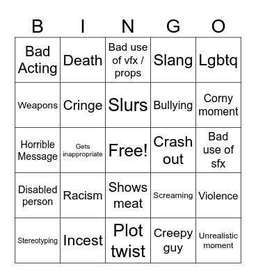 Tomorrows teachings Bingo Card