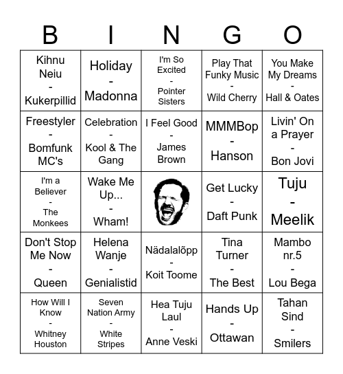 Artiumi musabingo vol.12 Bingo Card