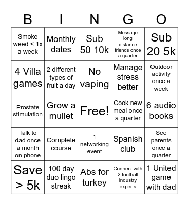 TJ 2026 Bingo Card