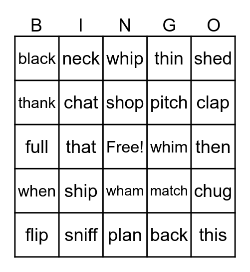 Back to School Literacy Bingo: Gr. 1/2 Bingo Card