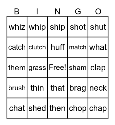 Back to School Literacy Bingo Jan 8, Gr. 1/2 Bingo Card