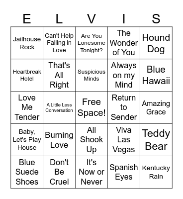Happy Birthday Bingo Card