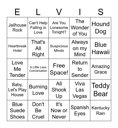 Happy Birthday Bingo Card