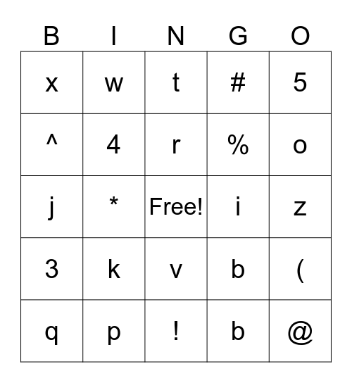 Calendar Square 1/11/26 Bingo Card
