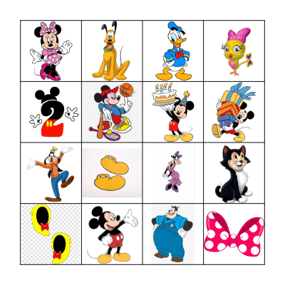 Evito's 2nd Birthday Bingo Card