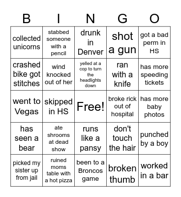 How well do you know MOE Bingo Card