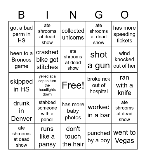 How well do you know MOE Bingo Card