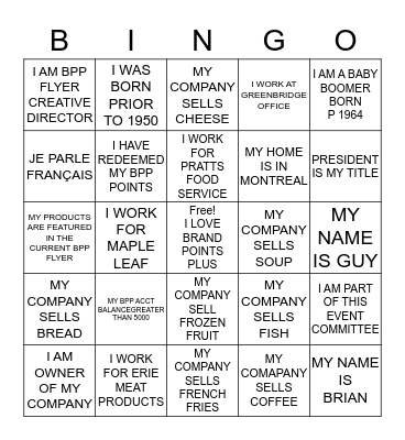 CAPTURE THE CARIBBEAN  Bingo Card