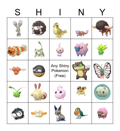 what Bingo Card