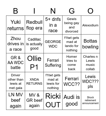 BORBPOCALYPSE Bingo Card
