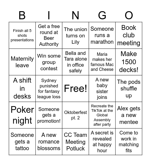 2026 CC Bingo Card