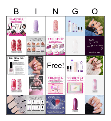 Flawless Fusion January 2026 Bingo Card