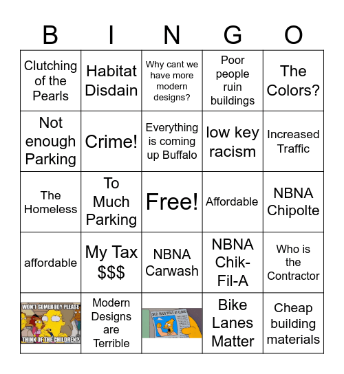RCW 2026 Bingo Card