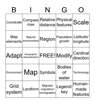 Addy clary Bingo Card