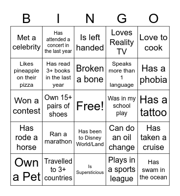 SCOTIATRUST CUSTODY Bingo Card