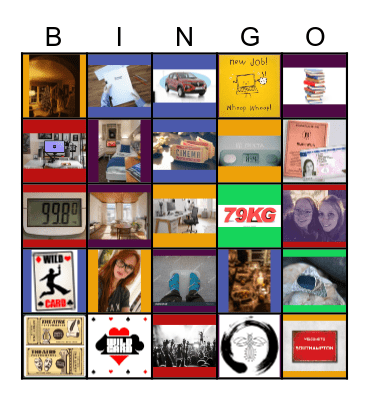 2026 Bingo Card