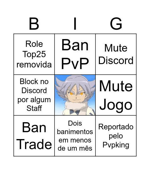 Bingo Leo1019 Bingo Card