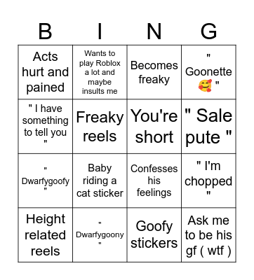 The twin tower bingo Card