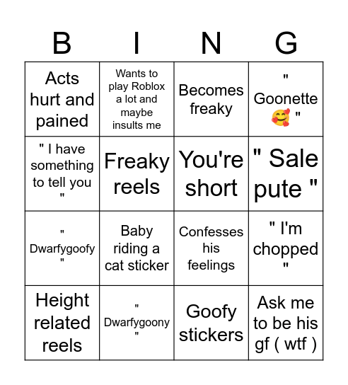 The twin tower bingo Card